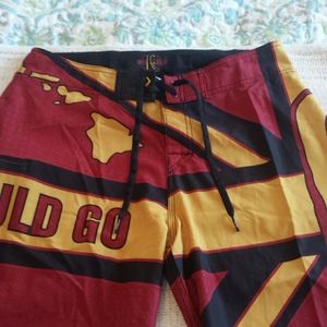 Quiksilver Eddie Aikau board shorts